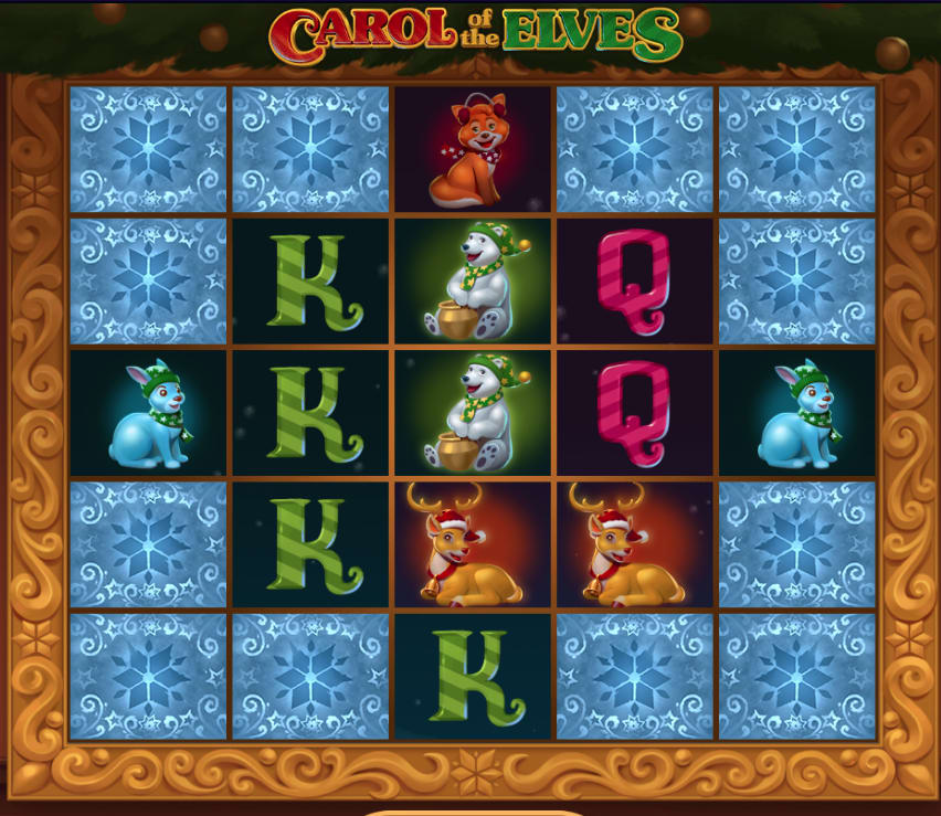 Carol of the Elves Slot Carol of the Elves Slot