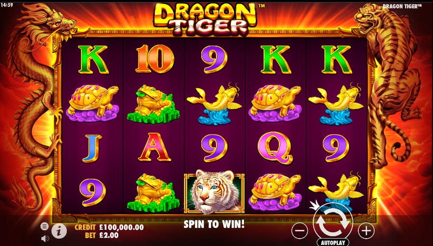 Dragon Tiger Slot Dragon Tiger Slot