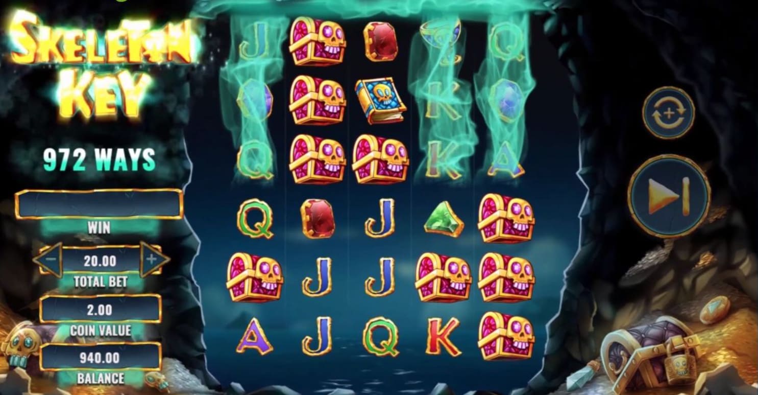 Skeleton Key Slot Skeleton Key Slot