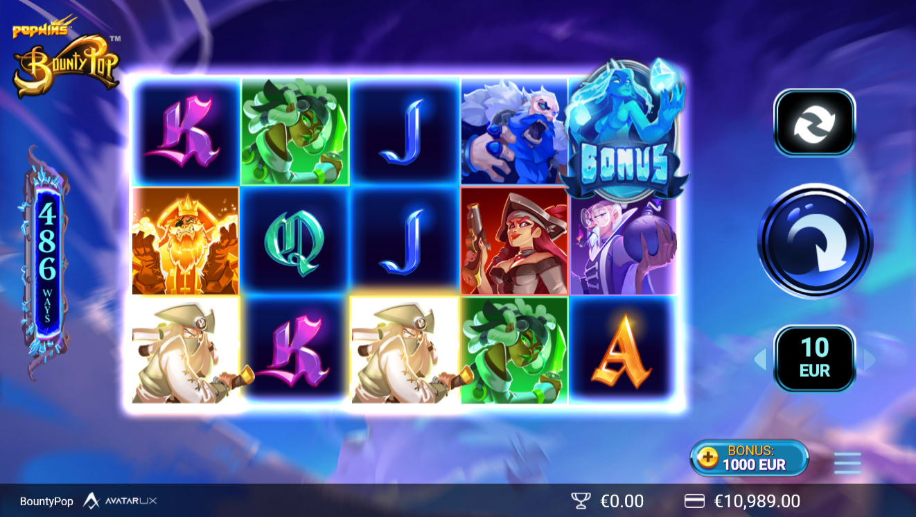 BountyPop Slot BountyPop Slot