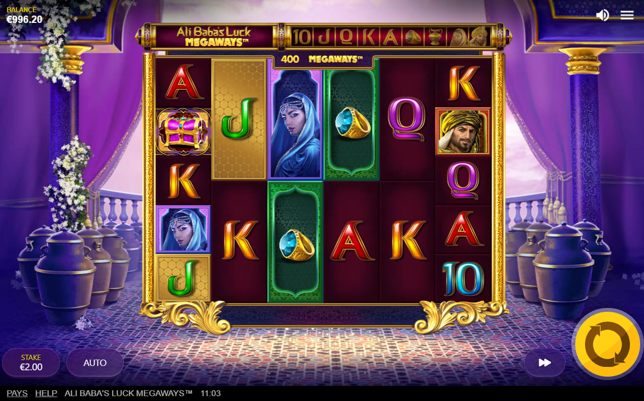 Ali Baba's Luck Megaways Slot Ali Baba's Luck Megaways Slot
