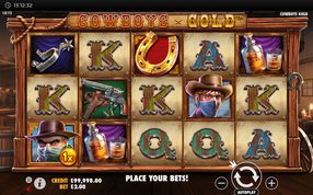 Cowboys Gold Slot Cowboys Gold Slot