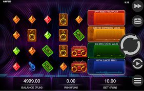 Amped Slot Amped Slot