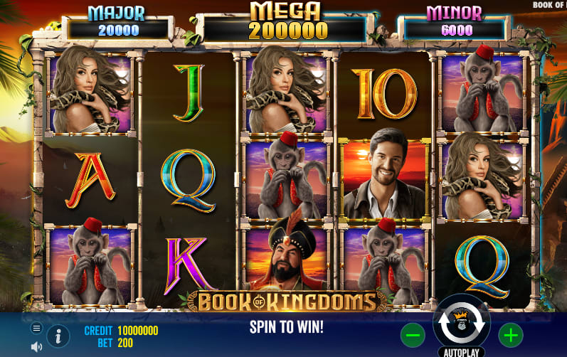 Book of Kingdoms Slot Book of Kingdoms Slot