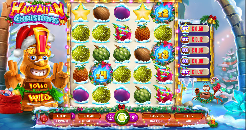 Hawaiian Christmas Slot Hawaiian Christmas Slot