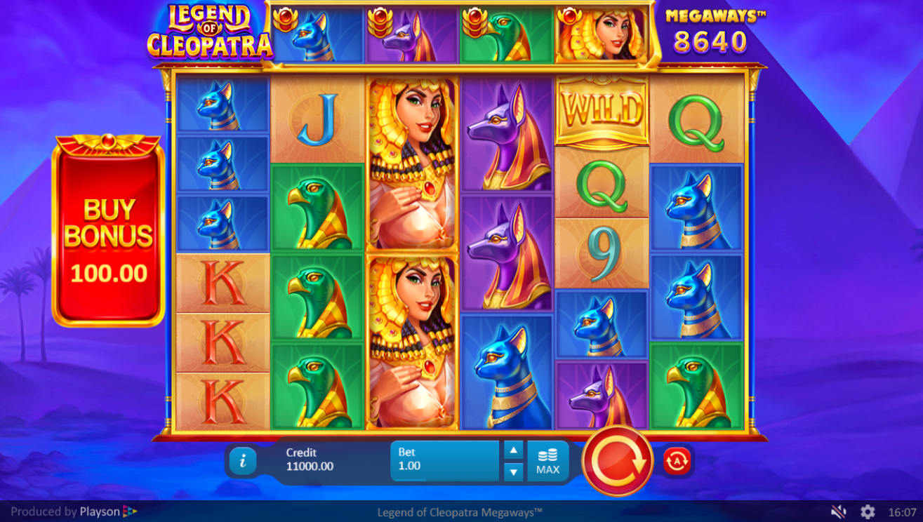 Legend of Cleopatra Megaways Slot Legend of Cleopatra Megaways Slot