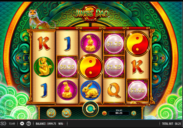 Jinse Dao Tiger Slot Jinse Dao Tiger Slot