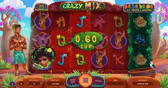 Crazy Mix Slot Crazy Mix Slot