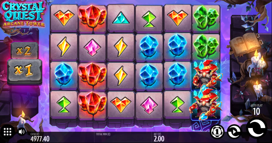 Crystal Quest: Arcane Tower Slot Crystal Quest: Arcane Tower Slot