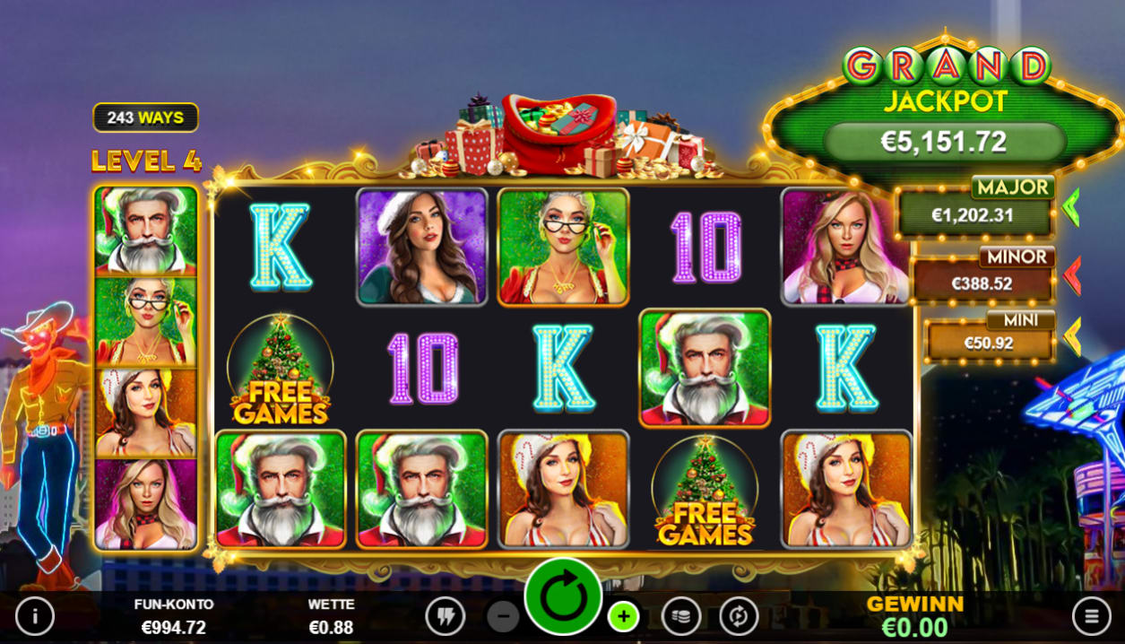Epic Holiday Party Slot Epic Holiday Party Slot