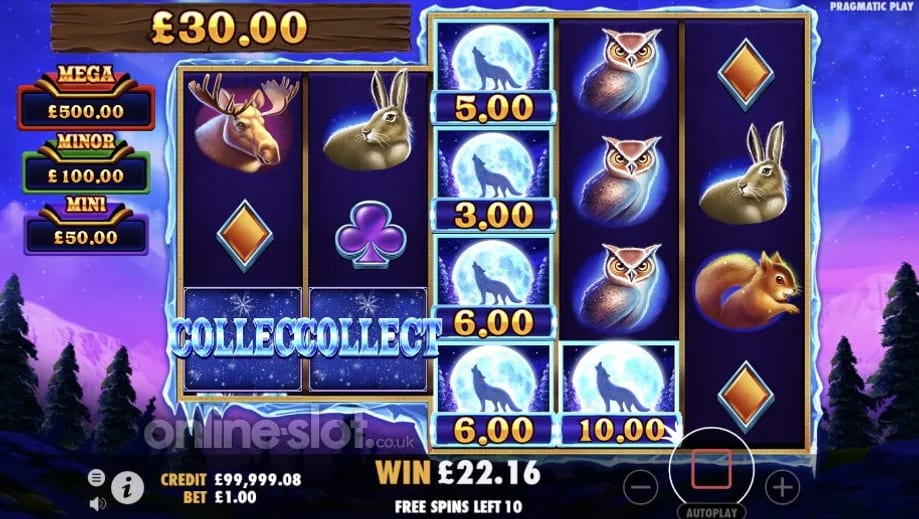 wild wolf slot casino games