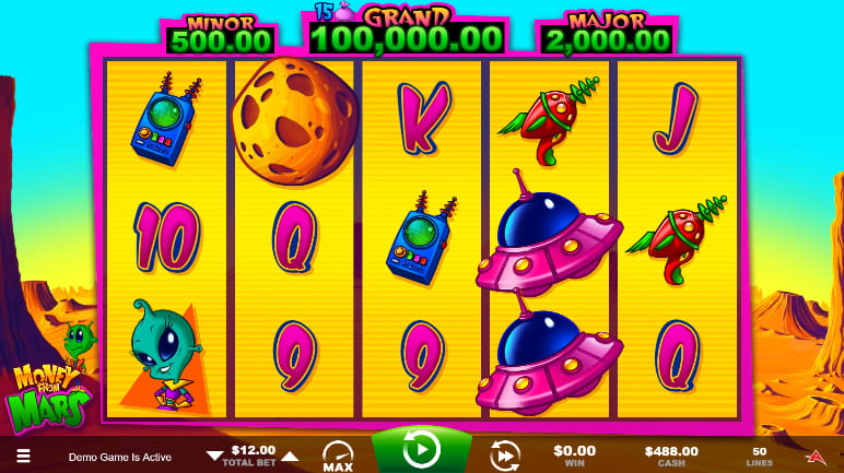 Money From Mars Slot Money From Mars Slot