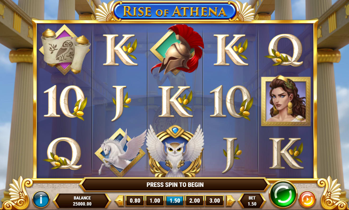 Rise of Athena Slot Rise of Athena Slot
