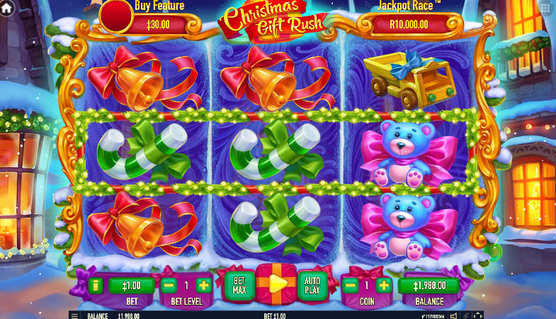 Christmas Gift Rush Slot Christmas Gift Rush Slot