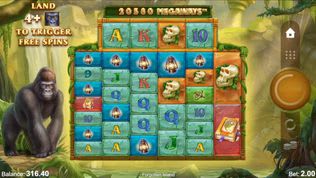 Forgotten Island Megaways Slot Forgotten Island Megaways Slot
