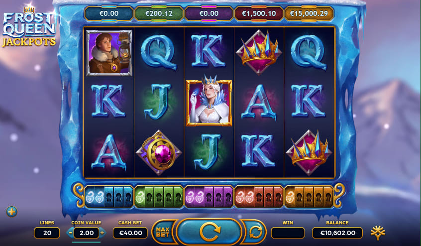 Frost Queen Jackpots Slot Frost Queen Jackpots Slot