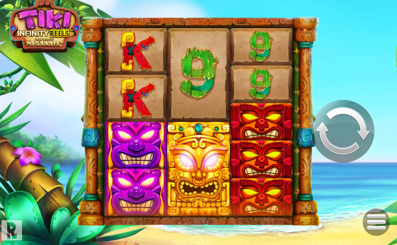 Tiki Infinity Reels Megaways Slot Tiki Infinity Reels Megaways Slot