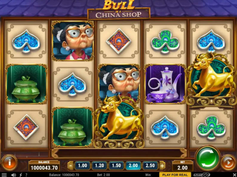 Bull in a China Shop Slot Bull in a China Shop Slot