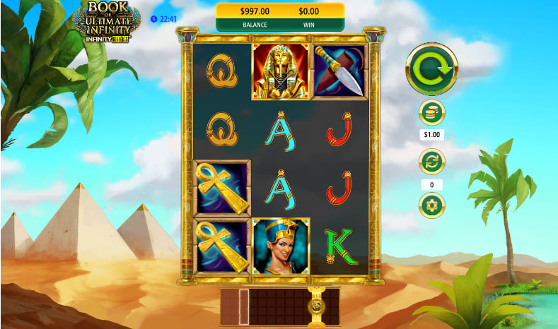 Book of Ultimate Infinity Slot Book of Ultimate Infinity Slot