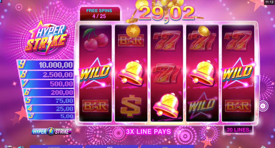 Hyper Strike Slot Hyper Strike Slot