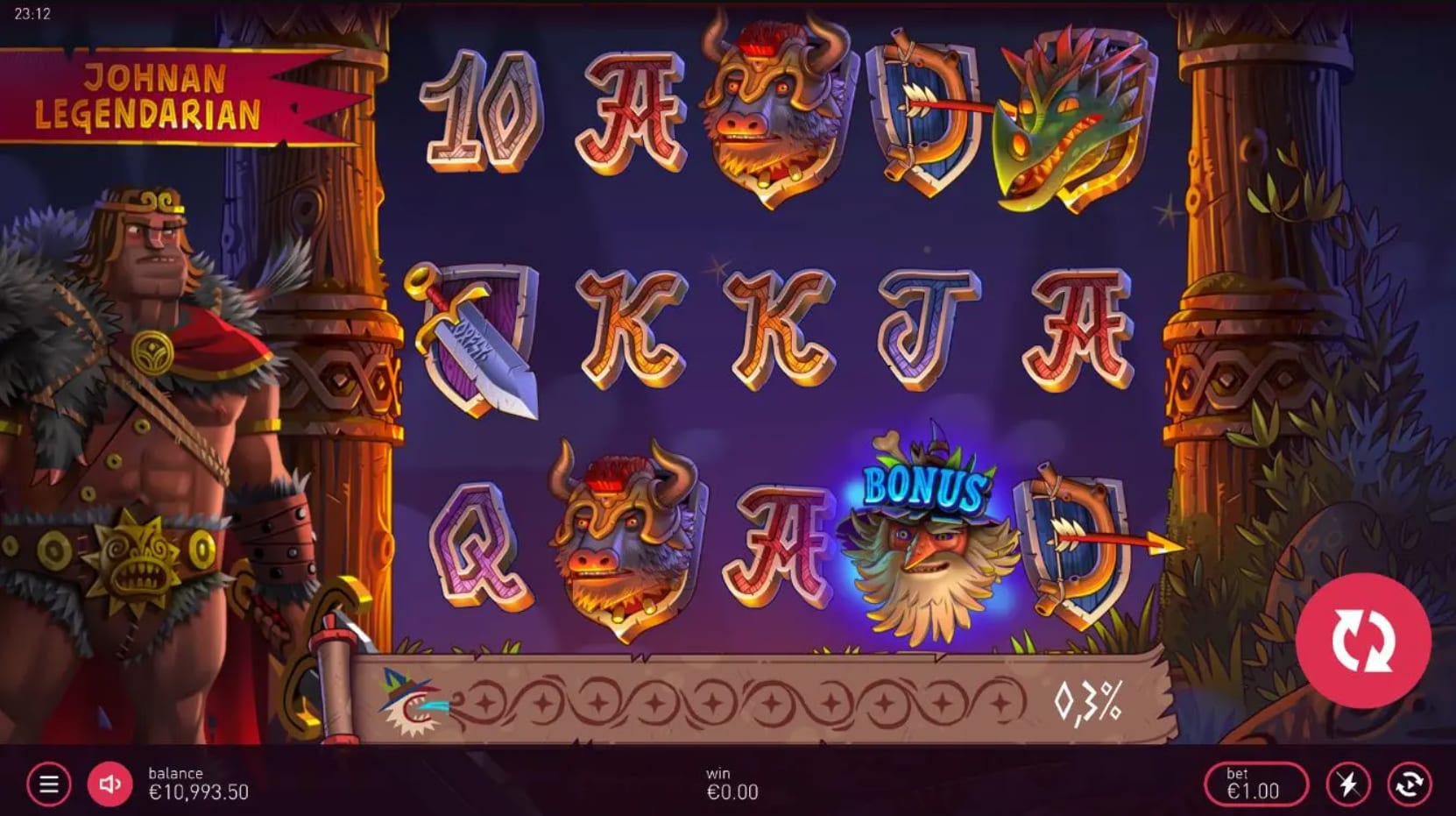 Johnan Legendarian Slot Johnan Legendarian Slot