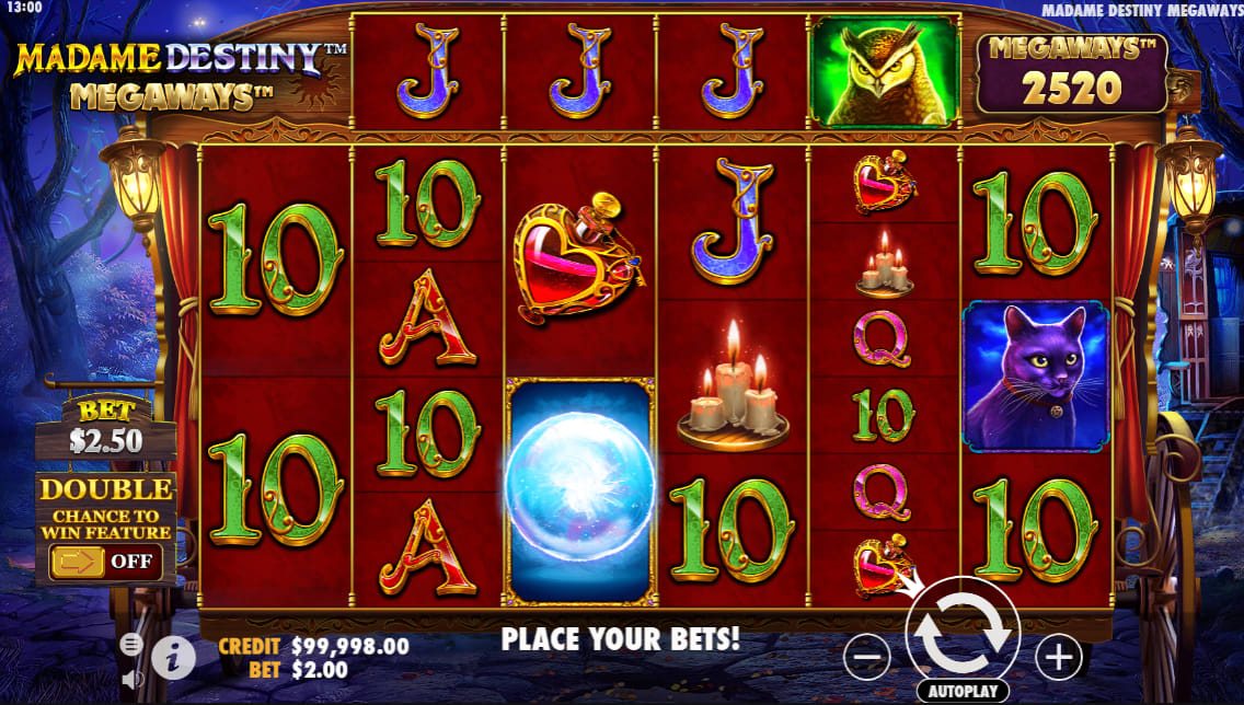 Madame Destiny Megaways Slot Madame Destiny Megaways Slot