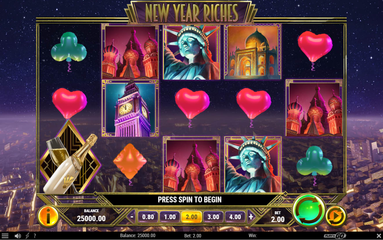 New Year Riches Slot New Year Riches Slot