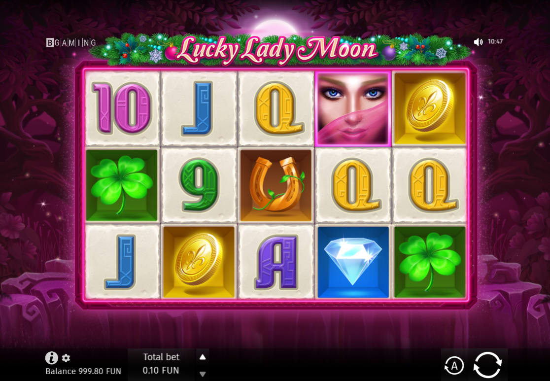 Lucky Lady Moon Slot Lucky Lady Moon Slot