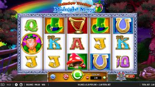 Rainbow Riches: Midnight Magic Slot Rainbow Riches: Midnight Magic Slot