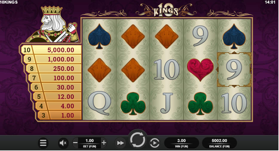 10 Kings Slot 10 Kings Slot