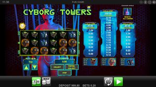 Cyborg Towers Slot Cyborg Towers Slot