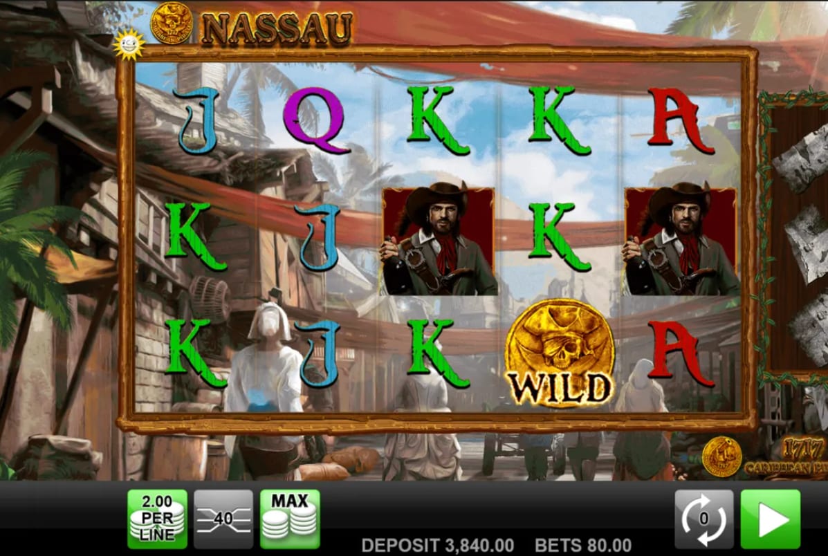 1717 Caribbean Pirates Slot 1717 Caribbean Pirates Slot