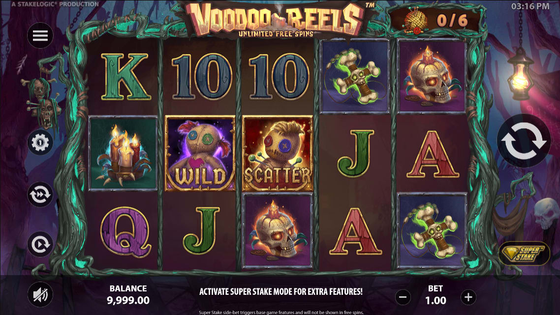 Voodoo Reels Slot Voodoo Reels Slot