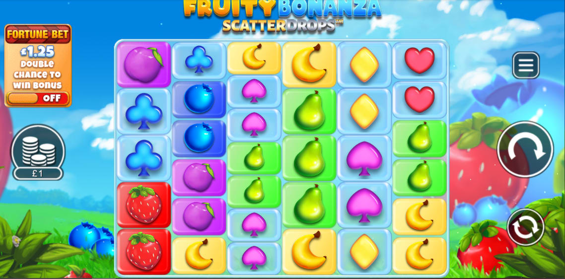 Fruity Bonanza Scatter Drops Slot Fruity Bonanza Scatter Drops Slot