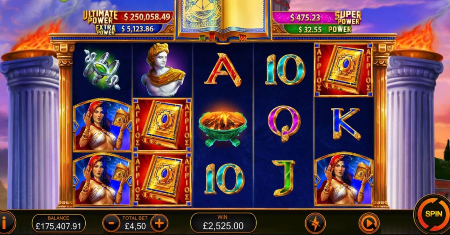 Age of the Gods: Book of Oracle Slot Age of the Gods: Book of Oracle Slot