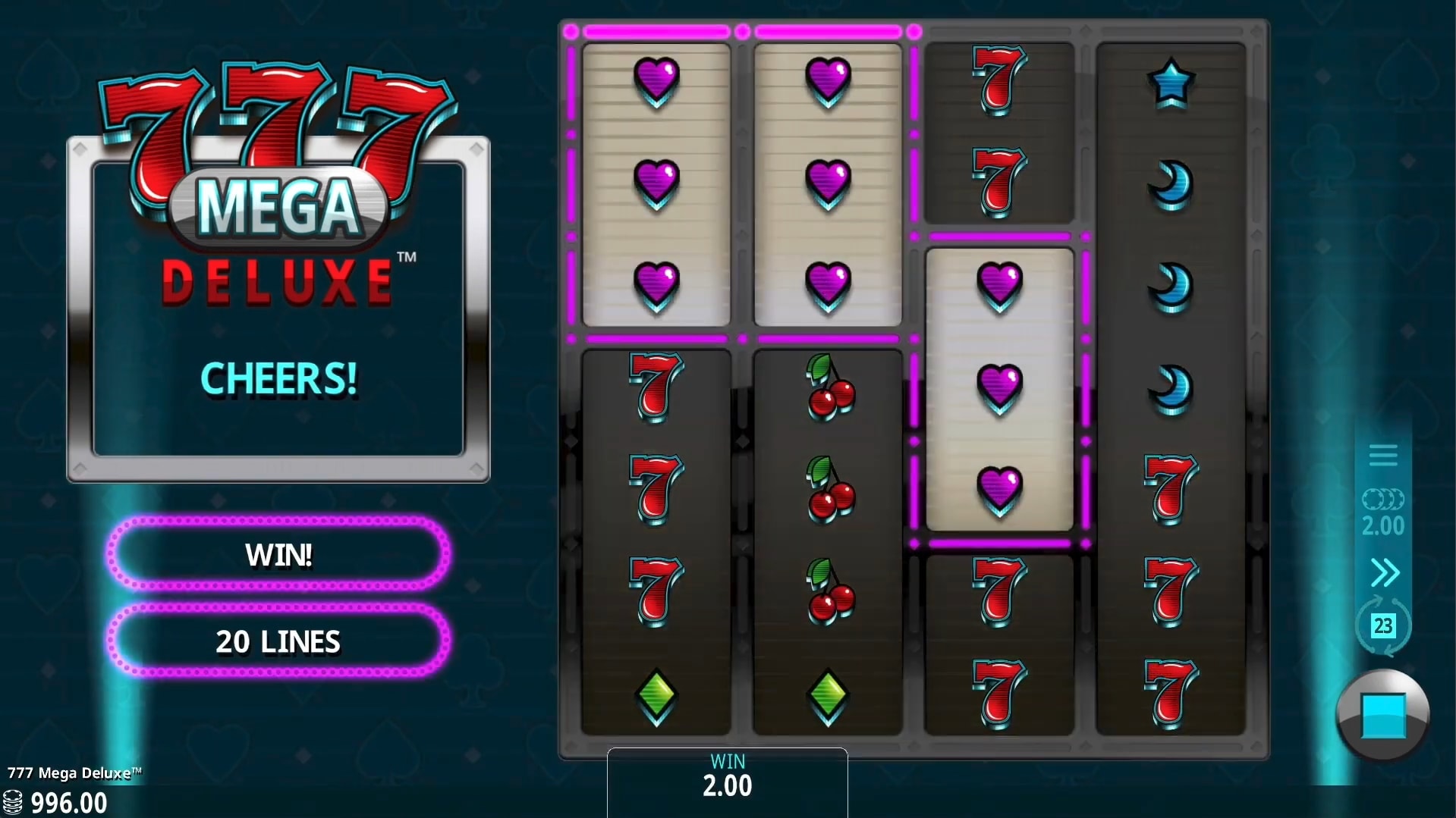 777 Mega Deluxe Slot 777 Mega Deluxe Slot