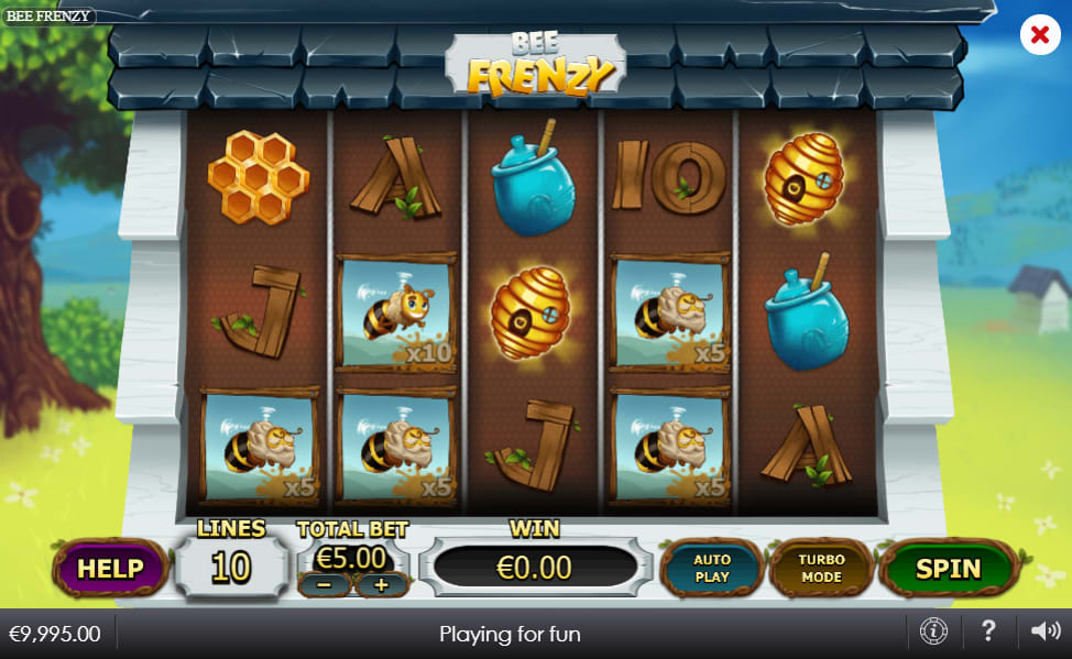 Bee Frenzy: Thundershots Slot Bee Frenzy: Thundershots Slot