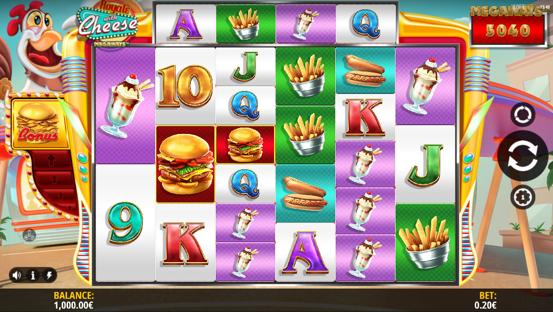 Royale with Cheese Megaways Slot Royale with Cheese Megaways Slot