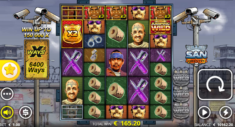 San Quentin Slot San Quentin Slot