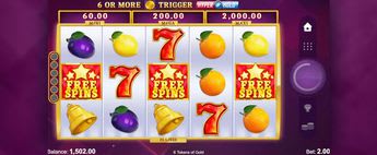 6 Tokens of Gold Slot 6 Tokens of Gold Slot