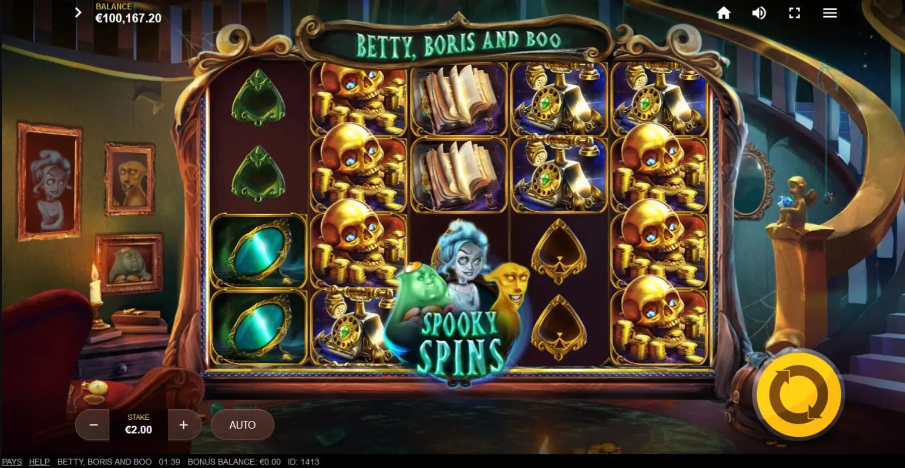 Betty, Boris and Boo Slot Betty, Boris and Boo Slot