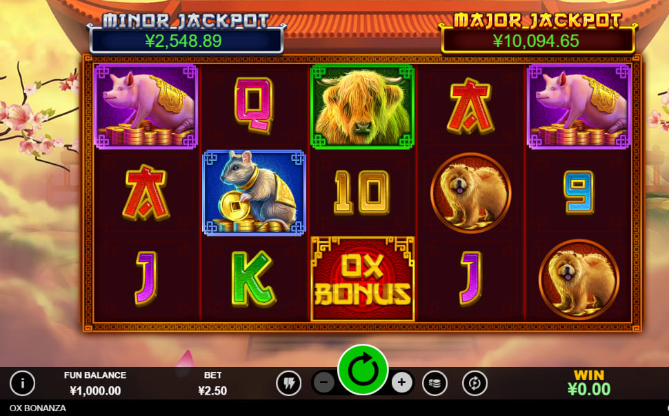 Ox Bonanza Slot Ox Bonanza Slot