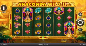 Anaconda Wild 2 Slot Anaconda Wild 2 Slot