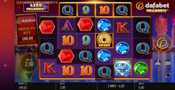Dafabet Megaways Slot Dafabet Megaways Slot