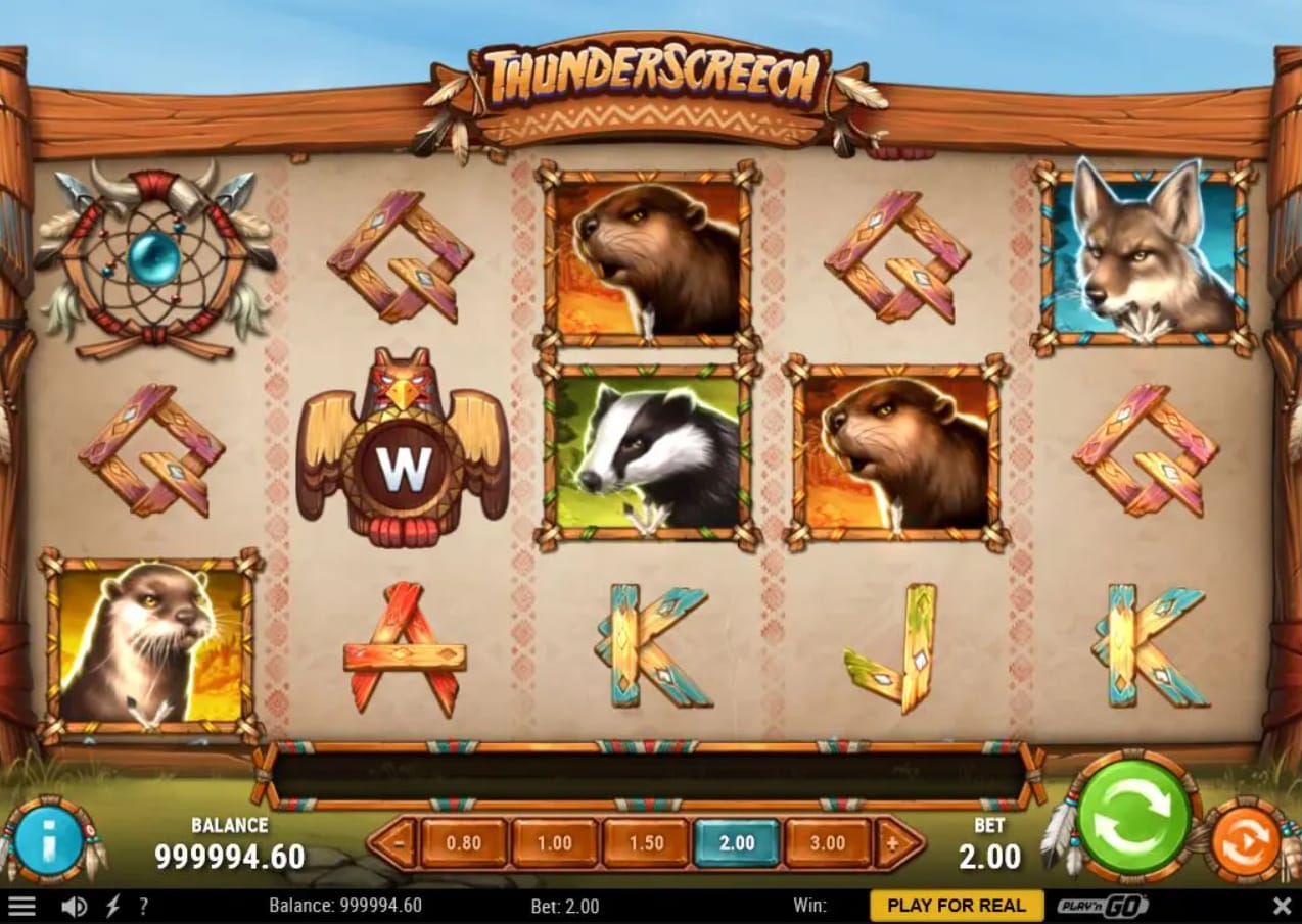 Thunder Screech Slot Thunder Screech Slot