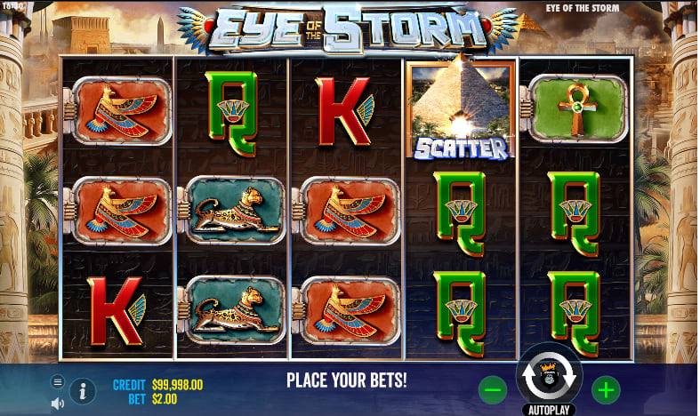 Eye of the Storm Slot Eye of the Storm Slot