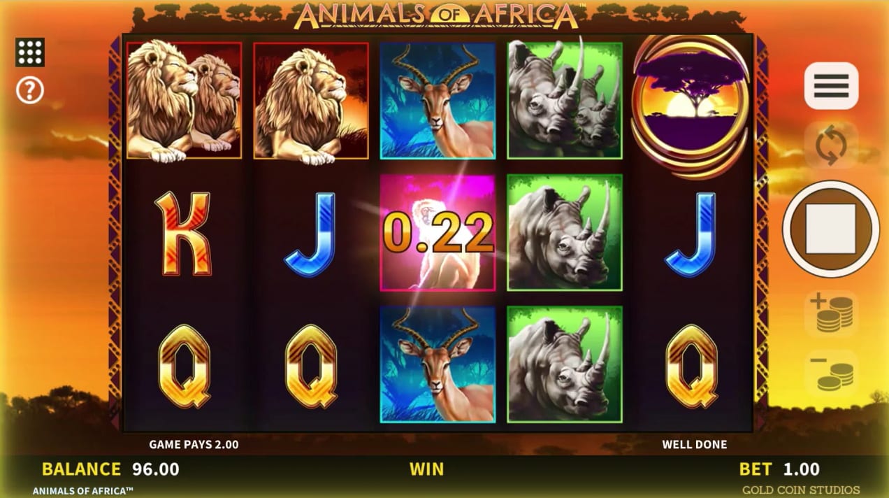 Animals of Africa Slot Animals of Africa Slot