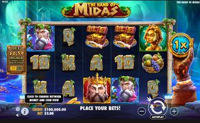 The Hand of Midas Slot The Hand of Midas Slot