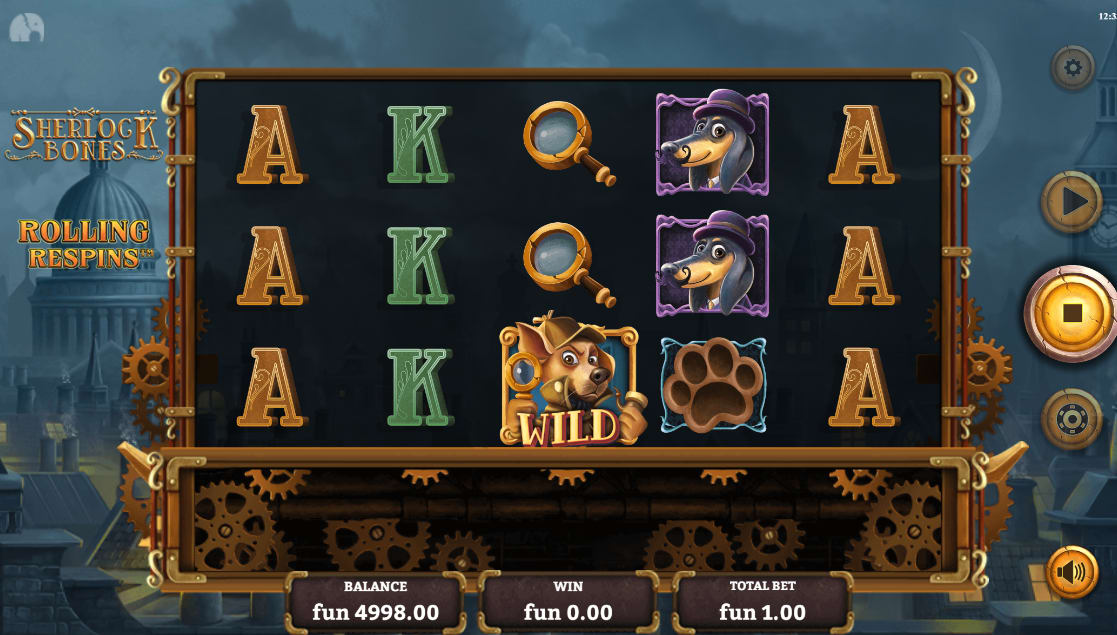 Sherlock Bones Slot Sherlock Bones Slot