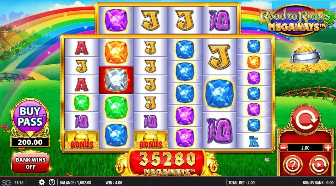 Road to Riches Megaways Slot Road to Riches Megaways Slot